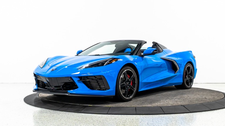 Used 2022 Chevrolet Corvette Stingray Convertible 3lt z51 | Pompano Beach, FL
