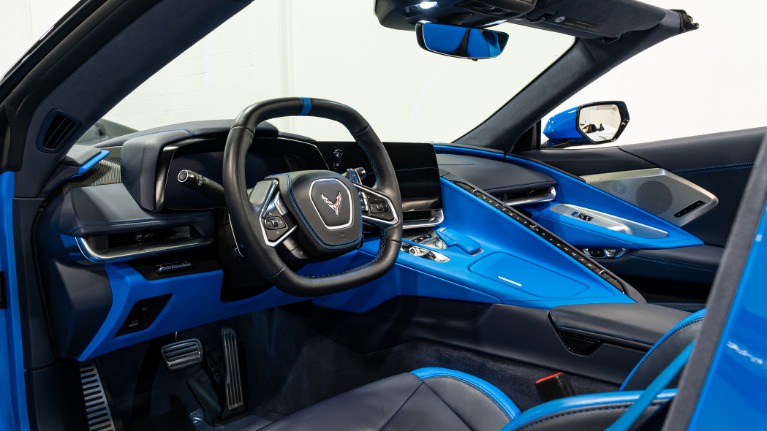 Used 2022 Chevrolet Corvette Stingray Convertible 3lt z51 | Pompano Beach, FL