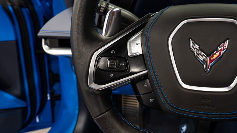 Used 2022 Chevrolet Corvette Stingray Convertible 3lt z51 | Pompano Beach, FL