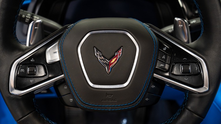 Used 2022 Chevrolet Corvette Stingray Convertible 3lt z51 | Pompano Beach, FL