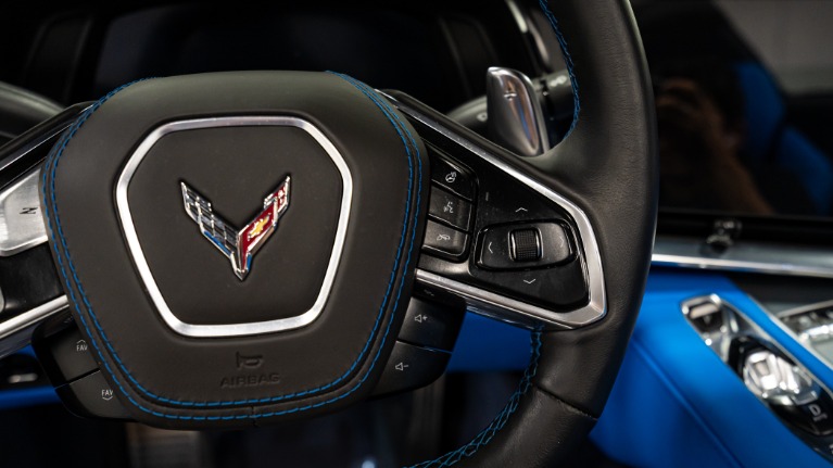 Used 2022 Chevrolet Corvette Stingray Convertible 3lt z51 | Pompano Beach, FL