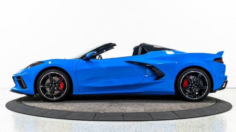 Used 2022 Chevrolet Corvette Stingray Convertible 3lt z51 | Pompano Beach, FL