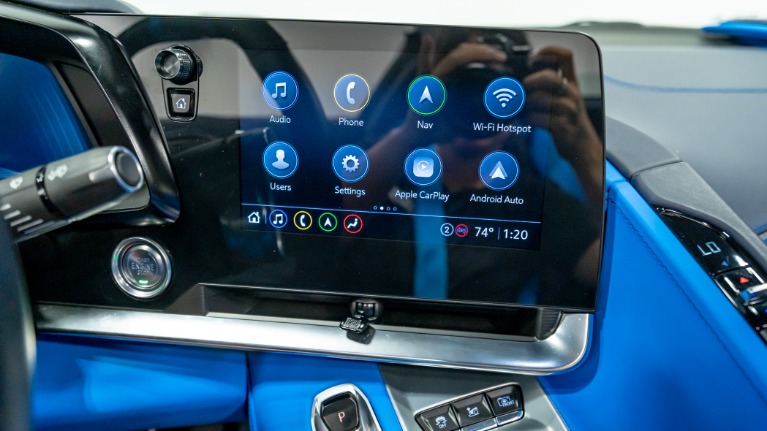 Used 2022 Chevrolet Corvette Stingray Convertible 3lt z51 | Pompano Beach, FL