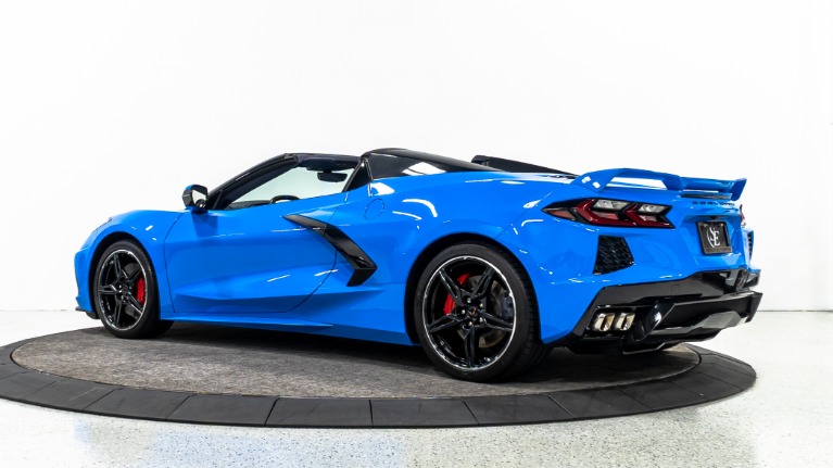 Used 2022 Chevrolet Corvette Stingray Convertible 3lt z51 | Pompano Beach, FL