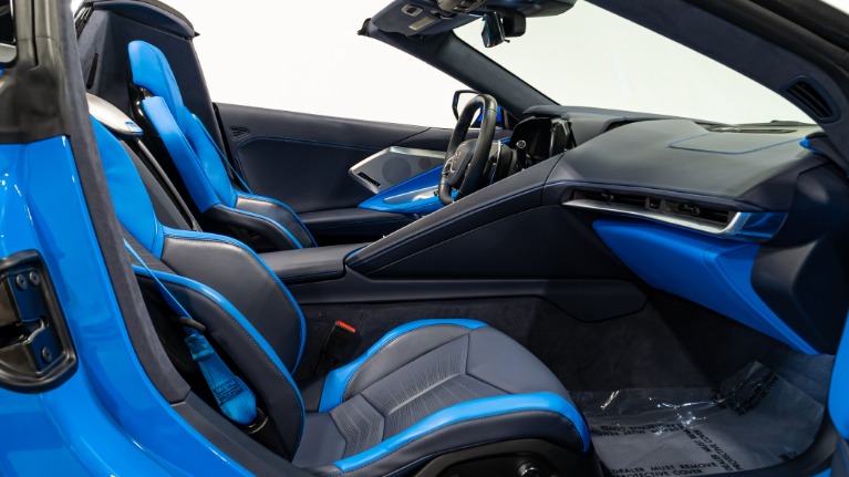 Used 2022 Chevrolet Corvette Stingray Convertible 3lt z51 | Pompano Beach, FL
