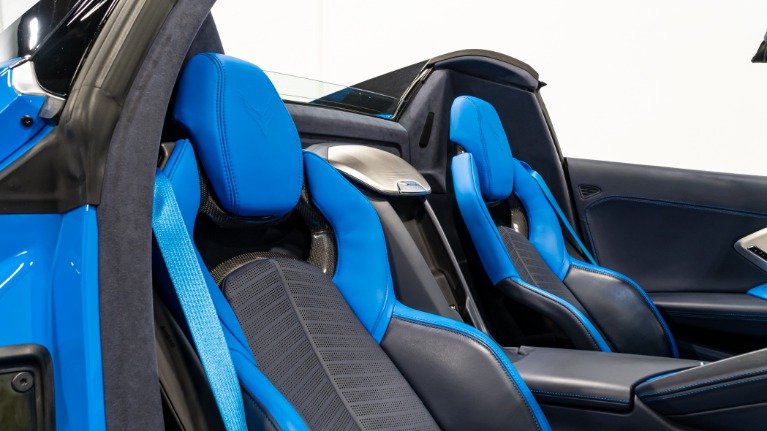 Used 2022 Chevrolet Corvette Stingray Convertible 3lt z51 | Pompano Beach, FL
