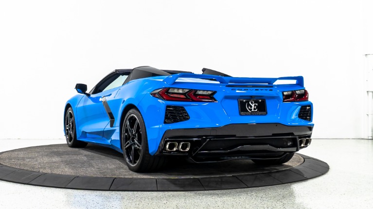 Used 2022 Chevrolet Corvette Stingray Convertible 3lt z51 | Pompano Beach, FL