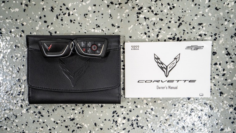 Used 2022 Chevrolet Corvette Stingray Convertible 3lt z51 | Pompano Beach, FL