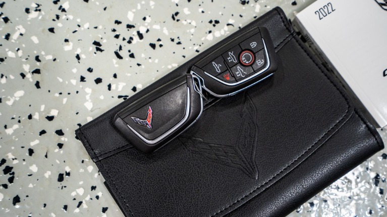 Used 2022 Chevrolet Corvette Stingray Convertible 3lt z51 | Pompano Beach, FL