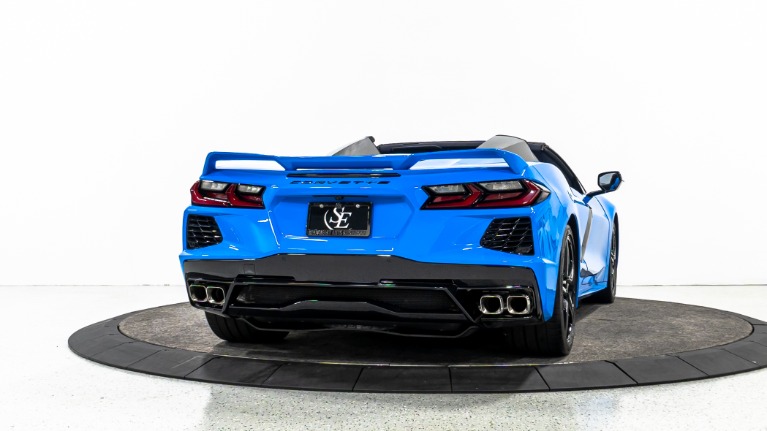 Used 2022 Chevrolet Corvette Stingray Convertible 3lt z51 | Pompano Beach, FL
