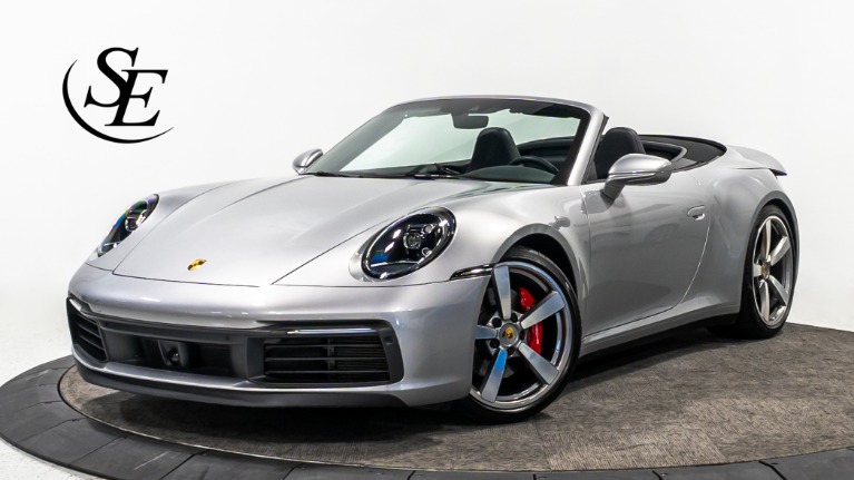 Used 2020 Porsche 911 Carrera S Cabriolet (SOLD) | Pompano Beach, FL