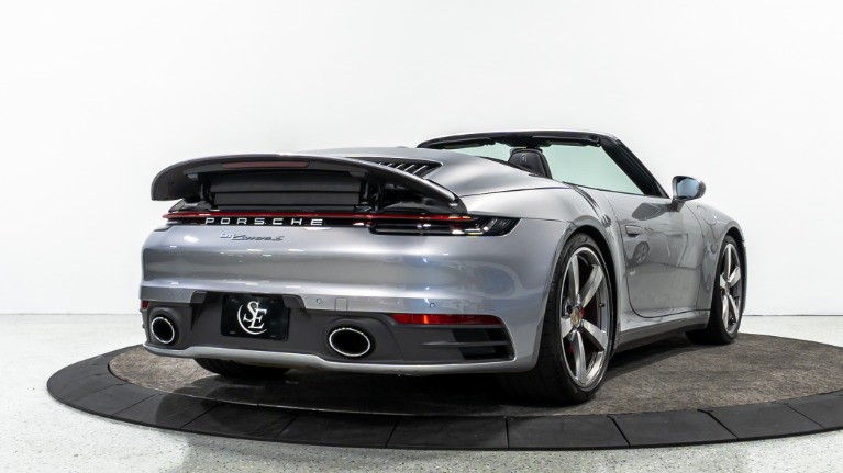 Used 2020 Porsche 911 Carrera S Cabriolet (SOLD) | Pompano Beach, FL
