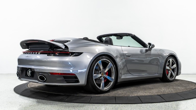 Used 2020 Porsche 911 Carrera S Cabriolet (SOLD) | Pompano Beach, FL