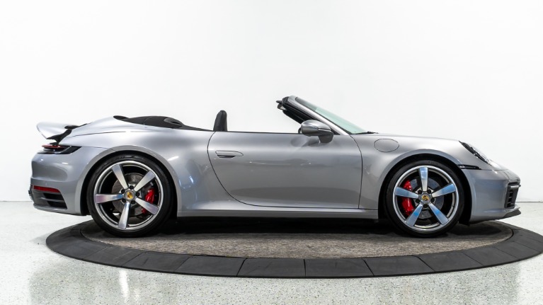 Used 2020 Porsche 911 Carrera S Cabriolet (SOLD) | Pompano Beach, FL