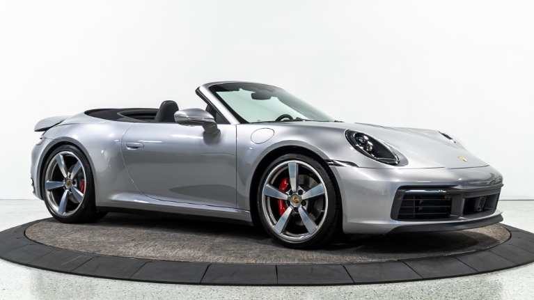Used 2020 Porsche 911 Carrera S Cabriolet (SOLD) | Pompano Beach, FL