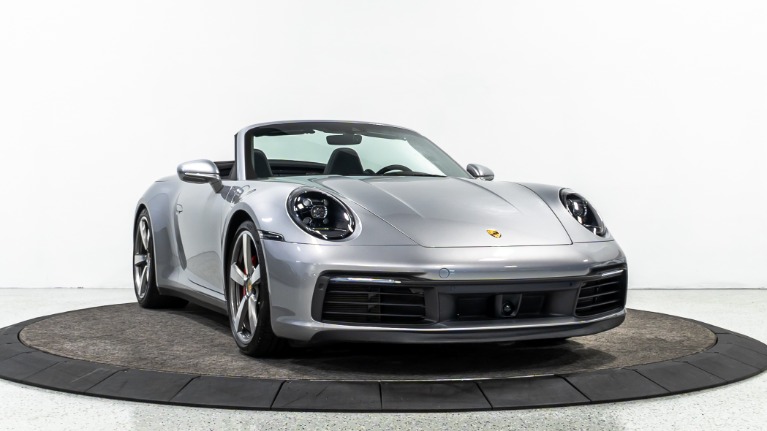 Used 2020 Porsche 911 Carrera S Cabriolet (SOLD) | Pompano Beach, FL