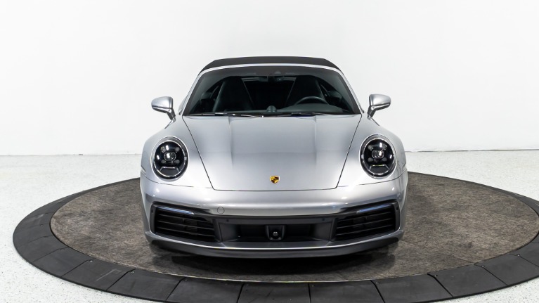 Used 2020 Porsche 911 Carrera S Cabriolet (SOLD) | Pompano Beach, FL