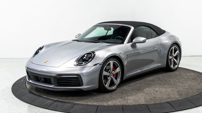 Used 2020 Porsche 911 Carrera S Cabriolet (SOLD) | Pompano Beach, FL