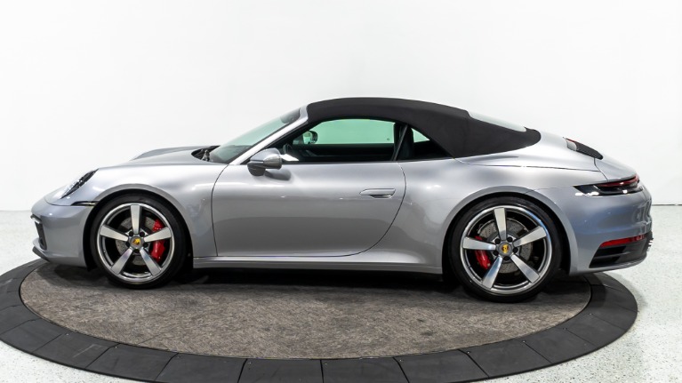 Used 2020 Porsche 911 Carrera S Cabriolet (SOLD) | Pompano Beach, FL