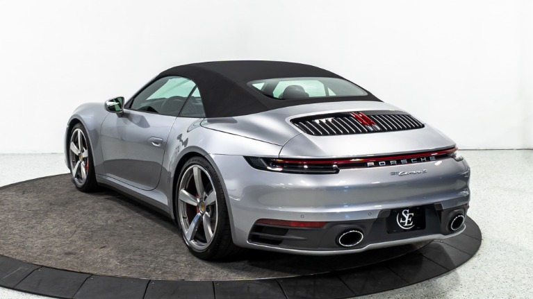 Used 2020 Porsche 911 Carrera S Cabriolet (SOLD) | Pompano Beach, FL