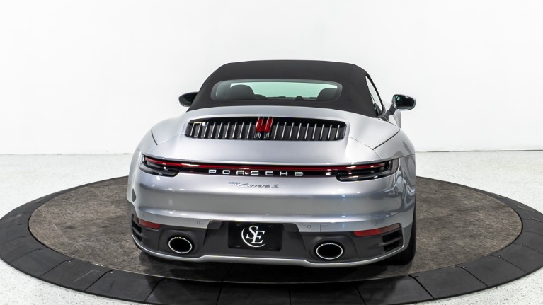 Used 2020 Porsche 911 Carrera S Cabriolet (SOLD) | Pompano Beach, FL
