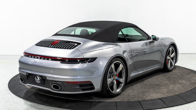 Used 2020 Porsche 911 Carrera S Cabriolet (SOLD) | Pompano Beach, FL