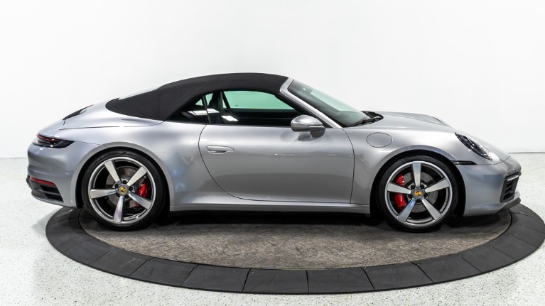 Used 2020 Porsche 911 Carrera S Cabriolet (SOLD) | Pompano Beach, FL