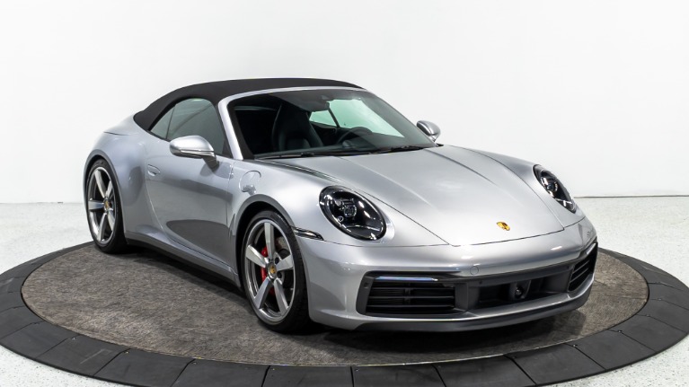 Used 2020 Porsche 911 Carrera S Cabriolet (SOLD) | Pompano Beach, FL