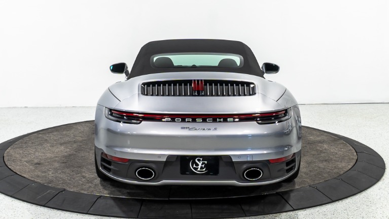Used 2020 Porsche 911 Carrera S Cabriolet (SOLD) | Pompano Beach, FL