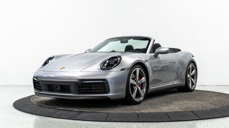 Used 2020 Porsche 911 Carrera S Cabriolet (SOLD) | Pompano Beach, FL
