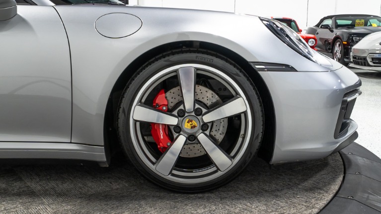 Used 2020 Porsche 911 Carrera S Cabriolet (SOLD) | Pompano Beach, FL