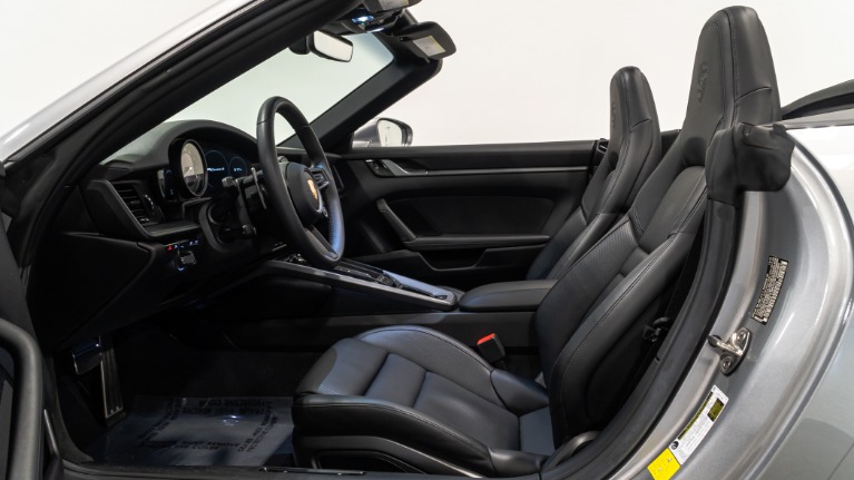 Used 2020 Porsche 911 Carrera S Cabriolet (SOLD) | Pompano Beach, FL