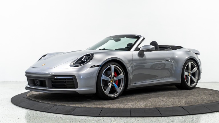 Used 2020 Porsche 911 Carrera S Cabriolet (SOLD) | Pompano Beach, FL