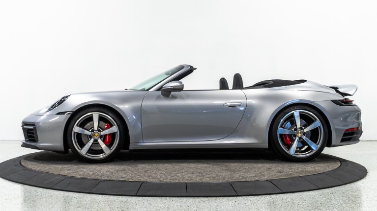 Used 2020 Porsche 911 Carrera S Cabriolet (SOLD) | Pompano Beach, FL