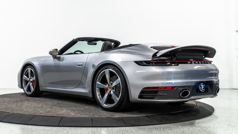 Used 2020 Porsche 911 Carrera S Cabriolet (SOLD) | Pompano Beach, FL
