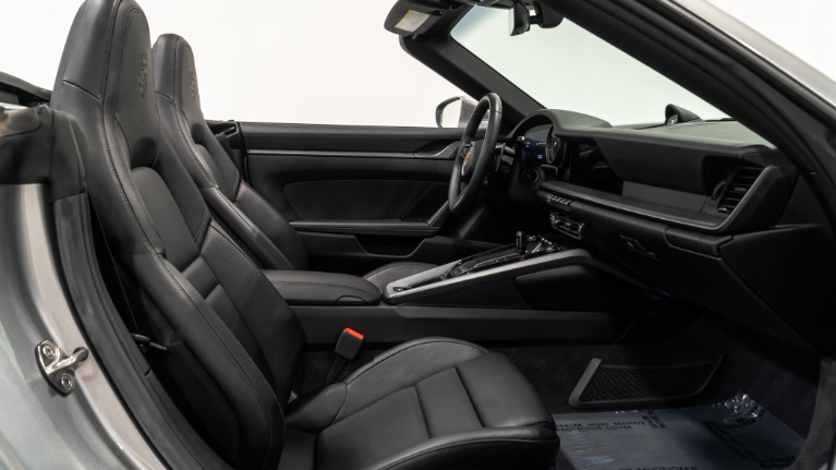 Used 2020 Porsche 911 Carrera S Cabriolet (SOLD) | Pompano Beach, FL