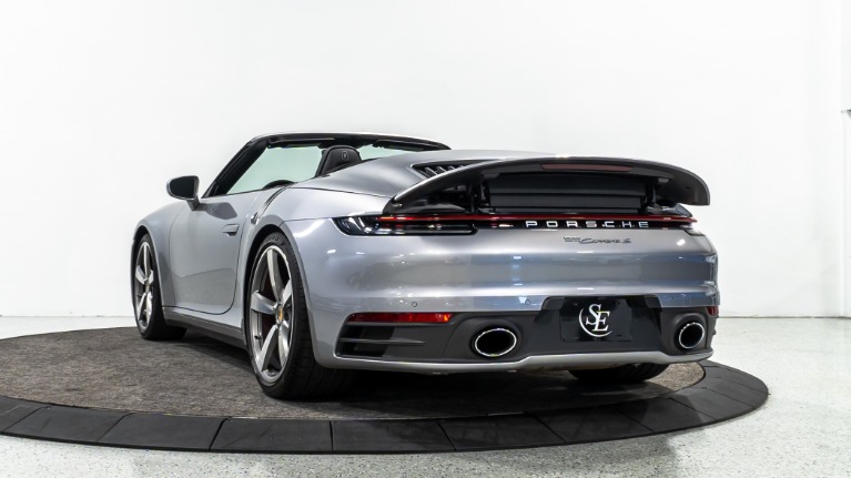 Used 2020 Porsche 911 Carrera S Cabriolet (SOLD) | Pompano Beach, FL