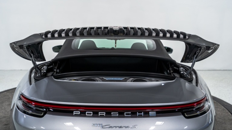 Used 2020 Porsche 911 Carrera S Cabriolet (SOLD) | Pompano Beach, FL