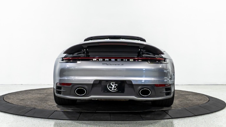 Used 2020 Porsche 911 Carrera S Cabriolet (SOLD) | Pompano Beach, FL