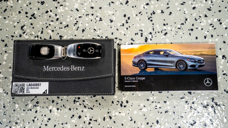 Used 2020 Mercedes-Benz S-Class AMG S 63 | Pompano Beach, FL