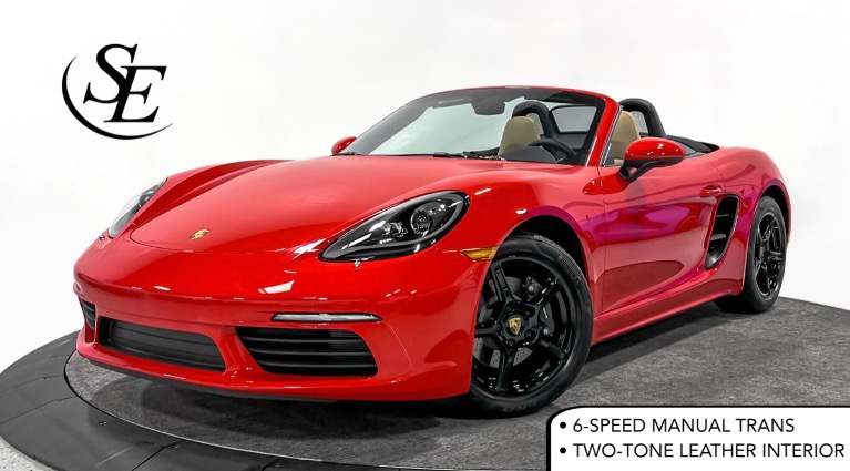 Used 2022 Porsche 718 Boxster 6-SPEED | Pompano Beach, FL