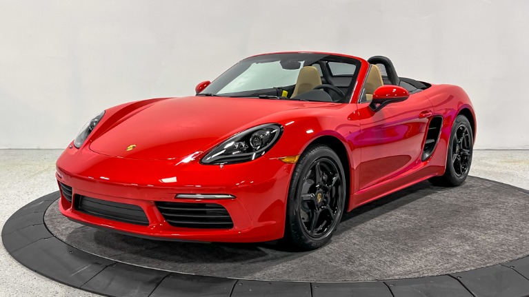 Used 2022 Porsche 718 Boxster 6-SPEED | Pompano Beach, FL