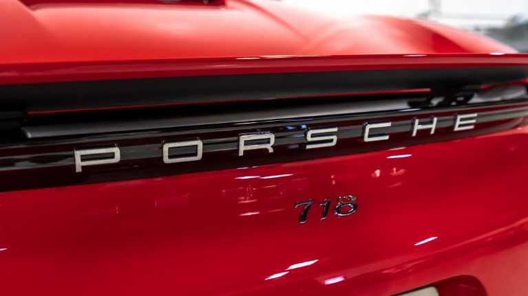 Used 2022 Porsche 718 Boxster 6-SPEED | Pompano Beach, FL