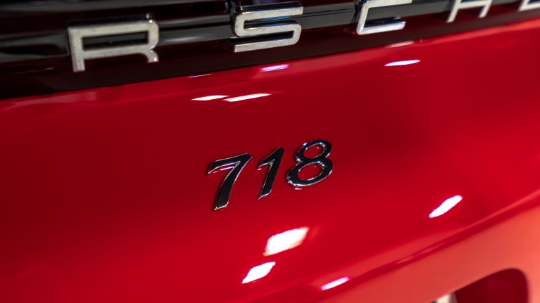 Used 2022 Porsche 718 Boxster 6-SPEED | Pompano Beach, FL