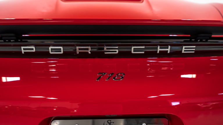 Used 2022 Porsche 718 Boxster 6-SPEED | Pompano Beach, FL