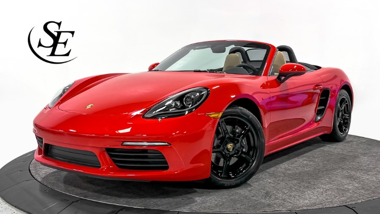 Used 2022 Porsche 718 Boxster 6-SPEED | Pompano Beach, FL