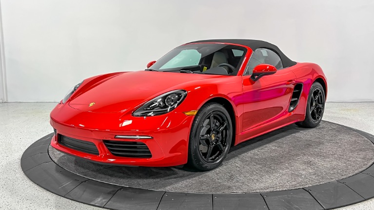 Used 2022 Porsche 718 Boxster 6-SPEED | Pompano Beach, FL