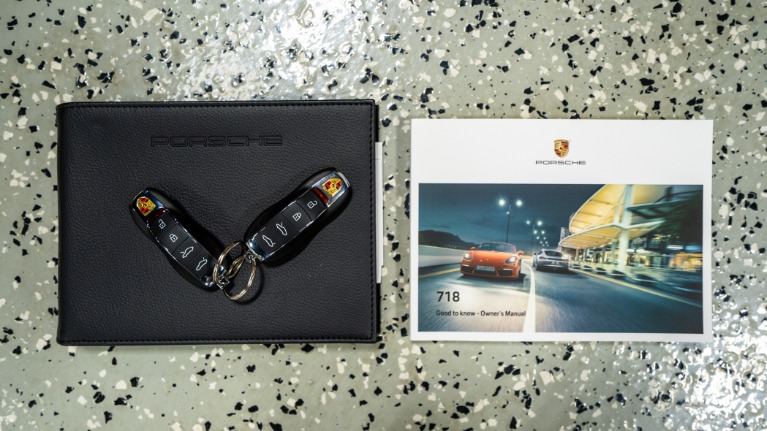 Used 2022 Porsche 718 Boxster 6-SPEED | Pompano Beach, FL