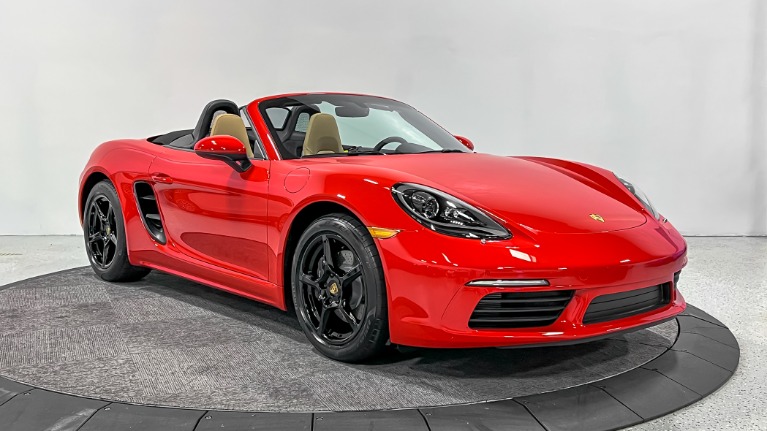 Used 2022 Porsche 718 Boxster 6-SPEED | Pompano Beach, FL