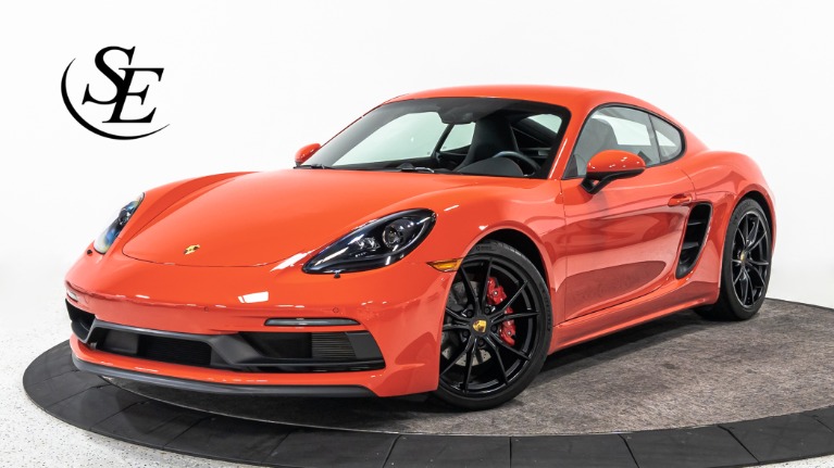 Used 2018 Porsche 718 Cayman GTS | Pompano Beach, FL
